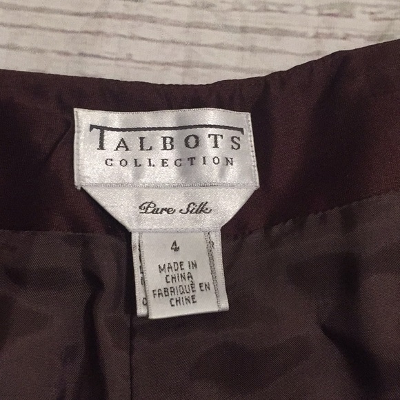 Talbots Silk Pantsuit - Picture 7 of 9